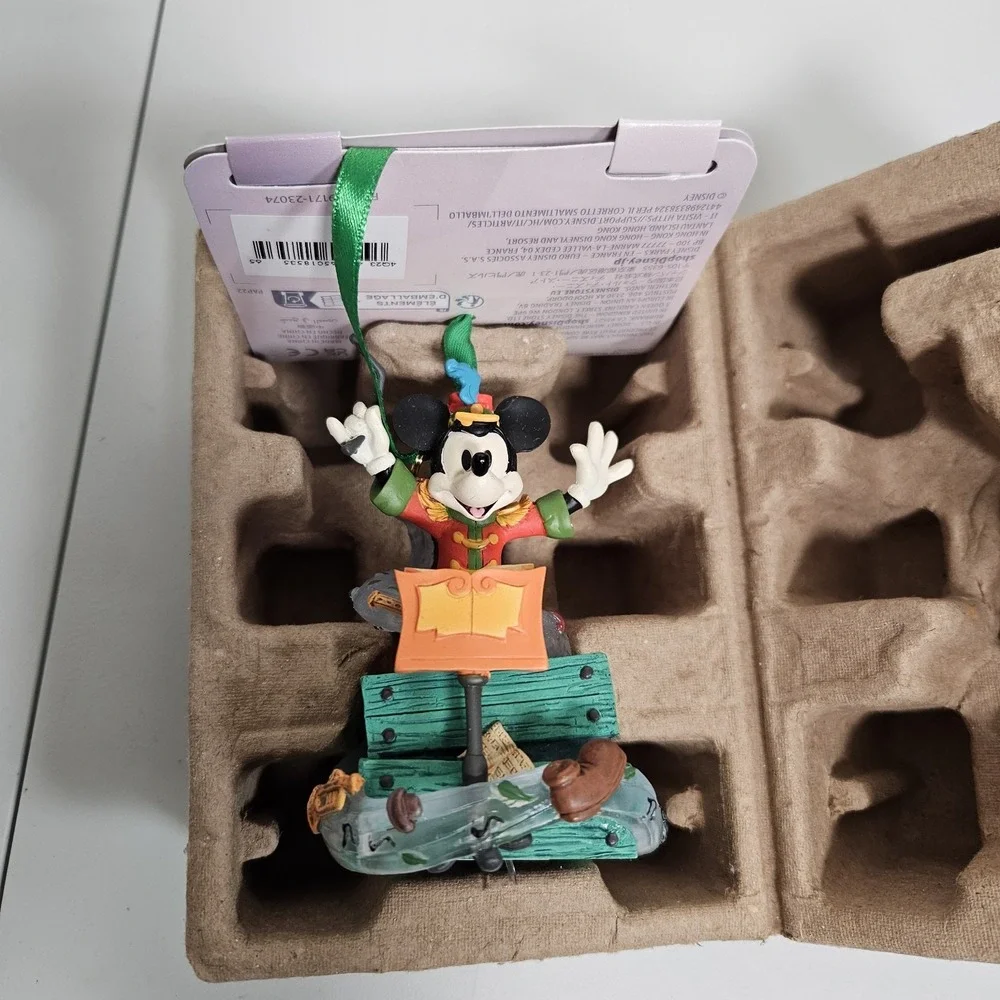 Disney100 The Band Concert Mickey Mouse Musical Living Magic Sketchbook Ornament